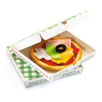Thumbnail for Djeco Leksakspizza Roberto Pizza