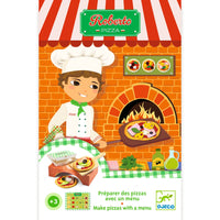 Thumbnail for Djeco Leksakspizza Roberto Pizza