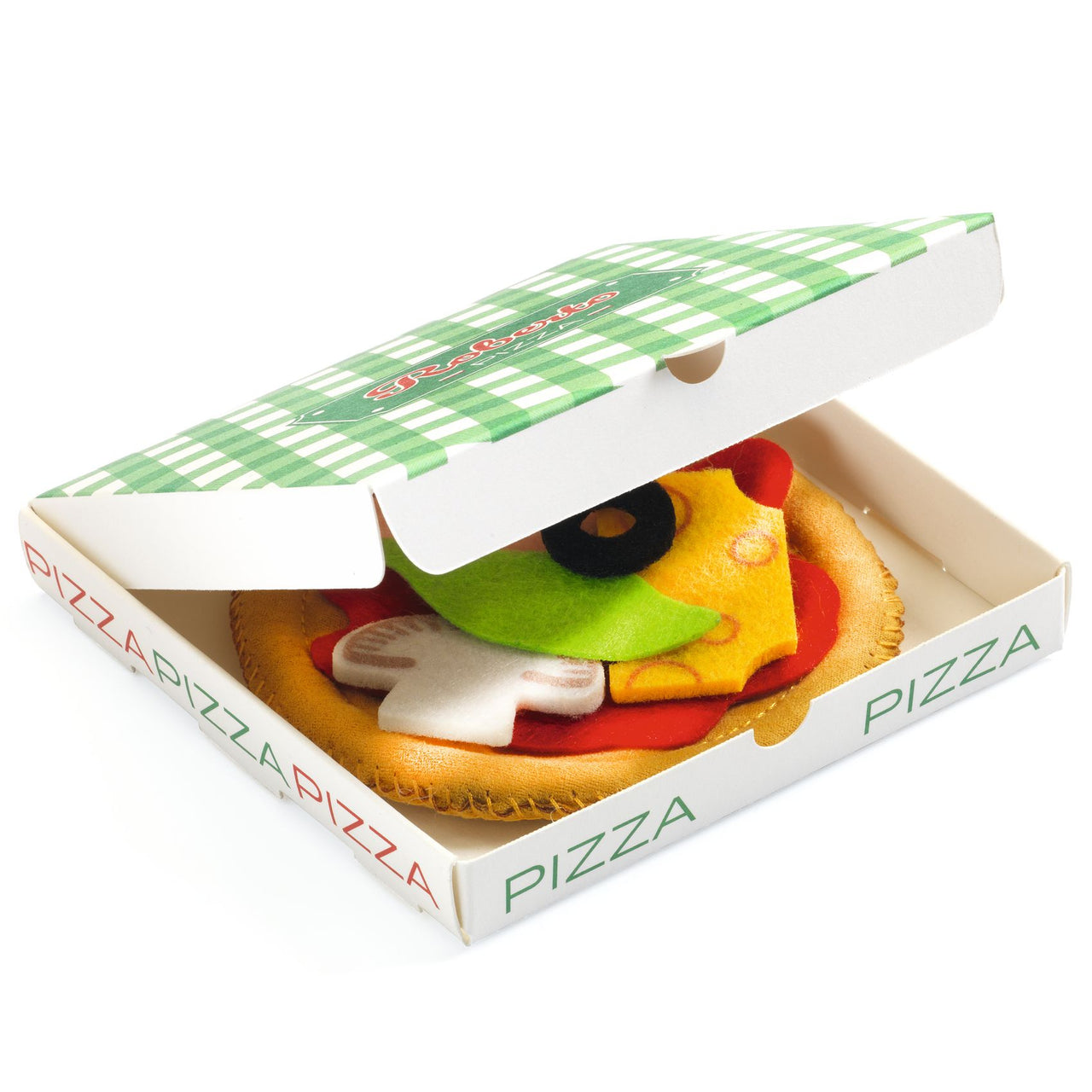 Djeco Leksakspizza Roberto Pizza