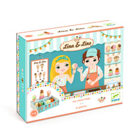 Thumbnail for Djeco Glasskiosk Lina & Lino Ice Cream