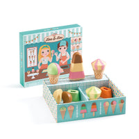 Thumbnail for Djeco Glasskiosk Lina & Lino Ice Cream