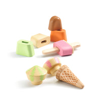 Thumbnail for Djeco Glasskiosk Lina & Lino Ice Cream