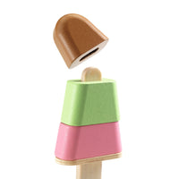 Thumbnail for Djeco Glasskiosk Lina & Lino Ice Cream