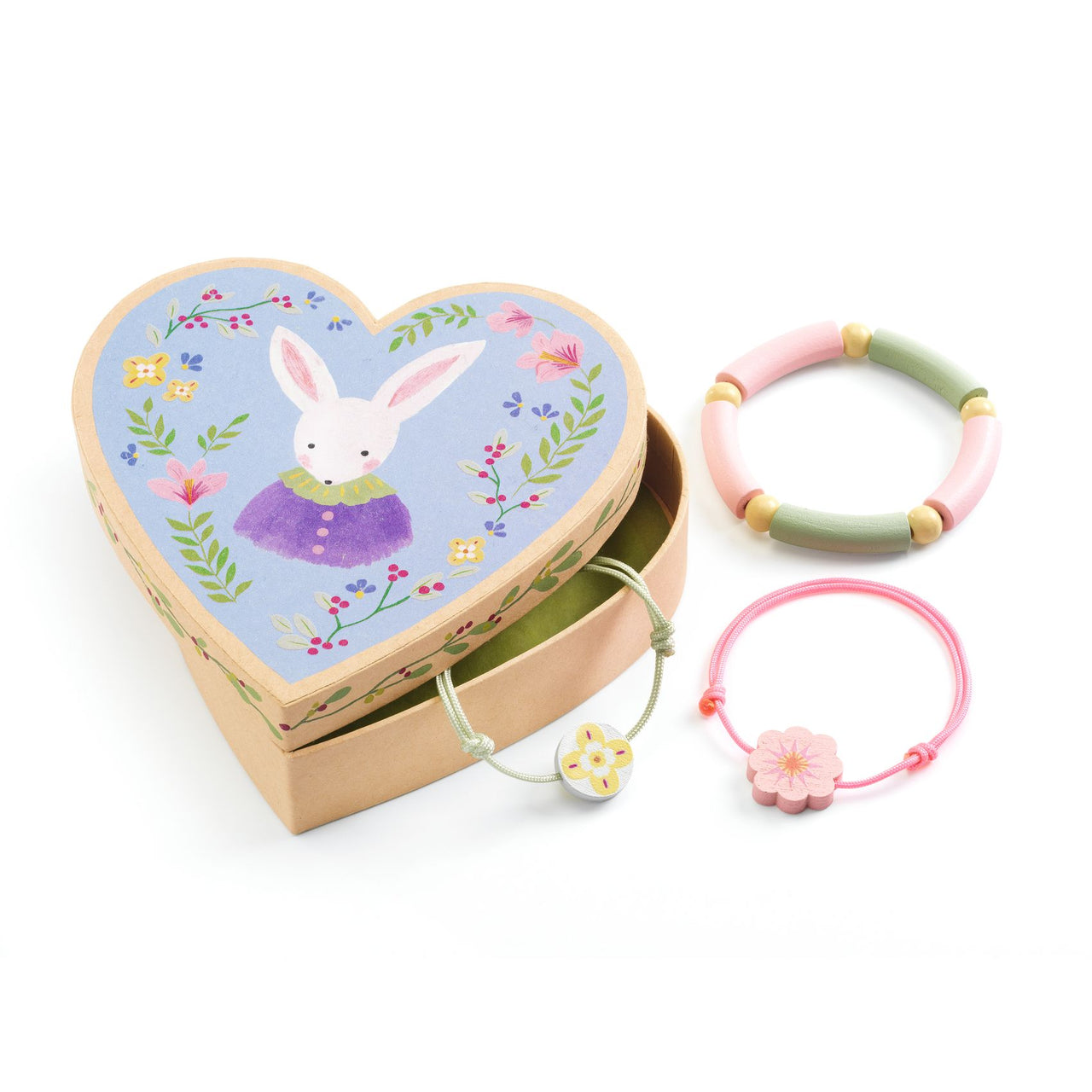 Djeco Ask med armband Cécile's Bracelets