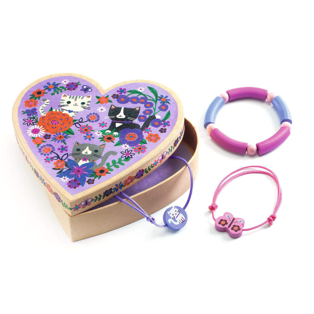 Djeco Ask med armband Tara's Bracelets