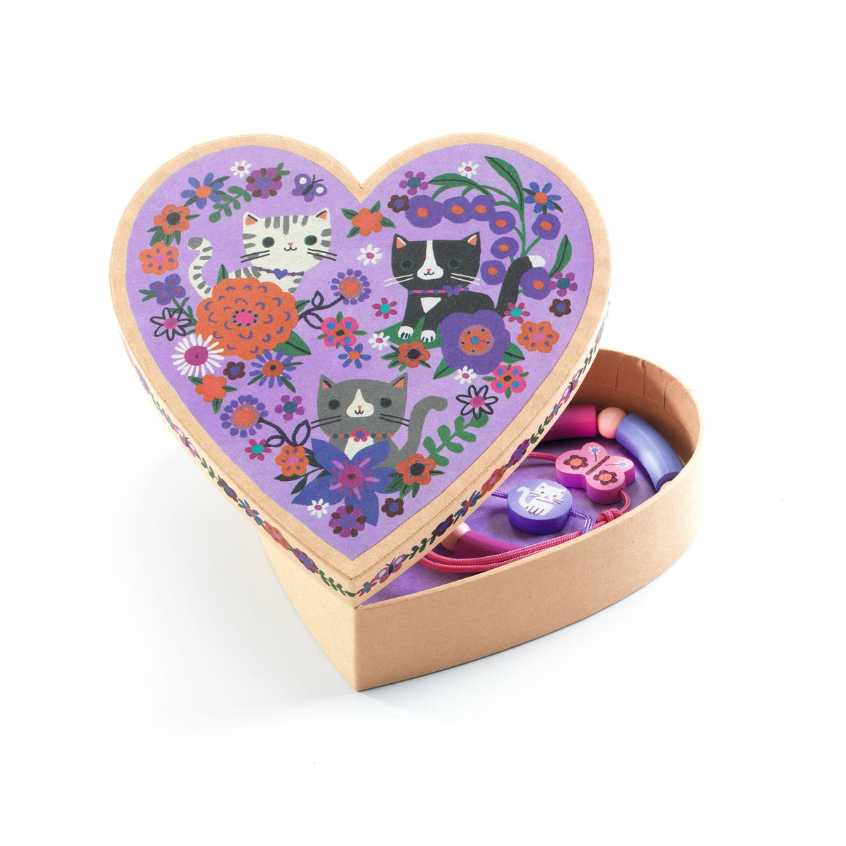 Djeco Ask med armband Tara's Bracelets