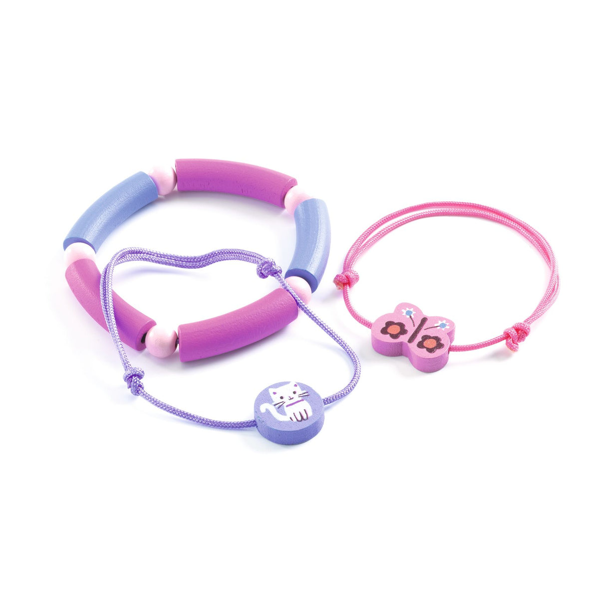 Djeco Ask med armband Tara's Bracelets