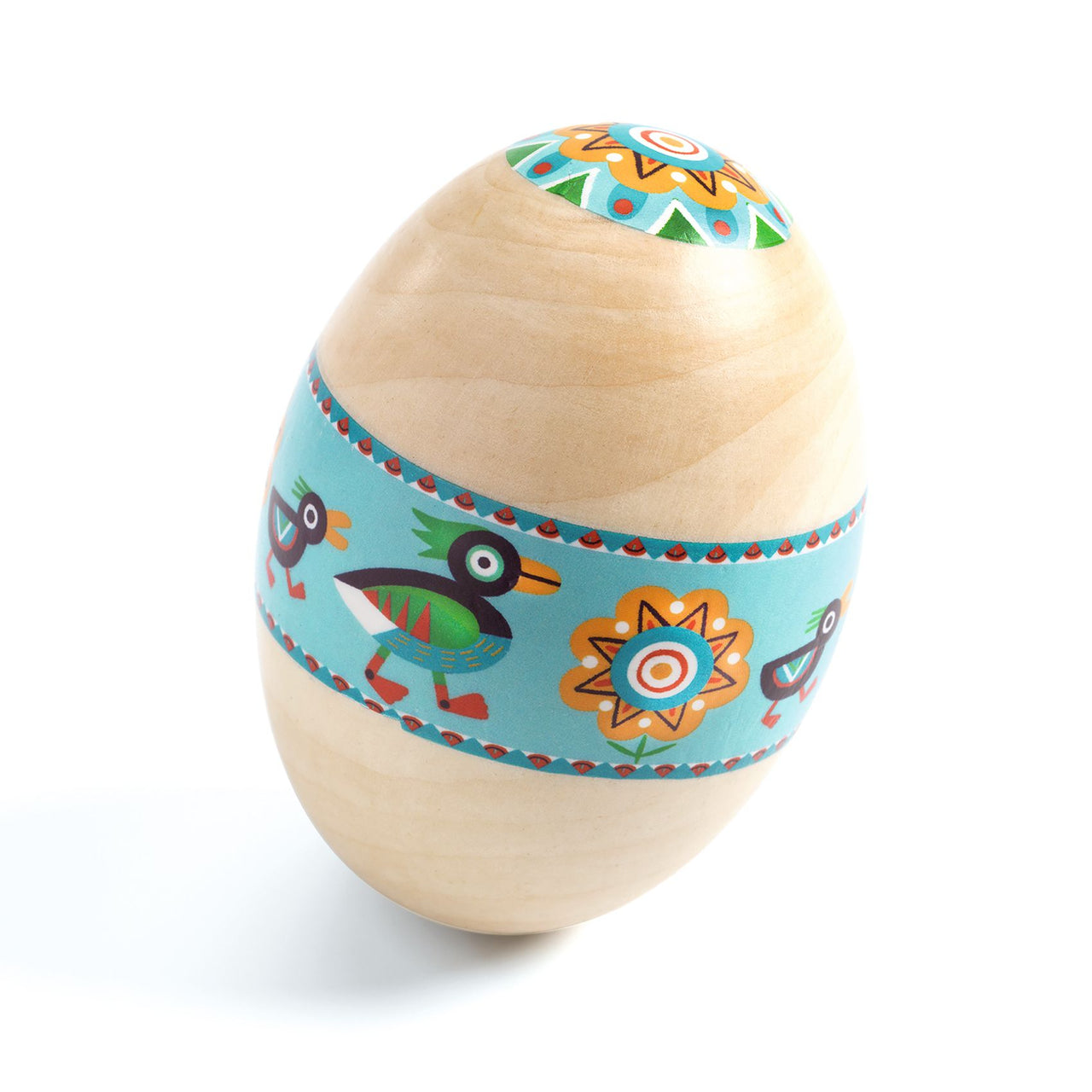 Djeco Maracas med fågelmotiv 7cm
