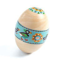 Thumbnail for Djeco Maracas med fågelmotiv 7cm