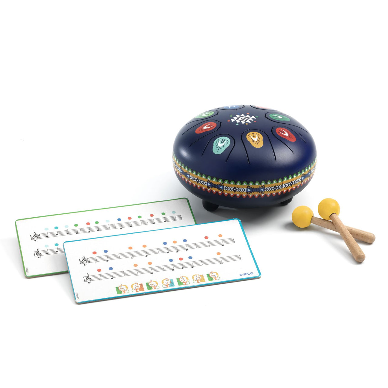 Djeco Ståltungtrumma 16cm