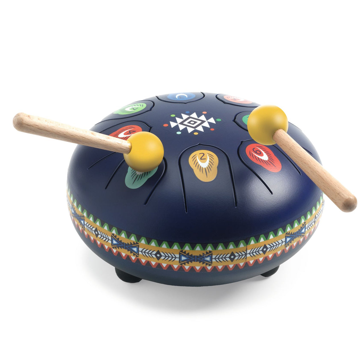 Djeco Ståltungtrumma 16cm