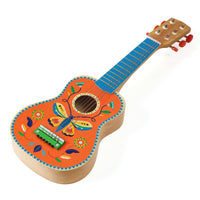 Thumbnail for Djeco Gitarr med 6 metallsträngar (54cm)