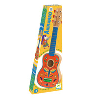 Thumbnail for Djeco Gitarr med 6 metallsträngar (54cm)