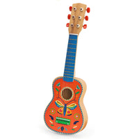 Thumbnail for Djeco Gitarr med 6 metallsträngar (54cm)