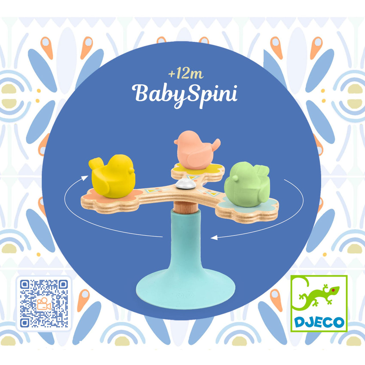 Djeco Aktivitetsleksak BabySpini