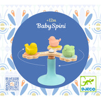 Thumbnail for Djeco Aktivitetsleksak BabySpini