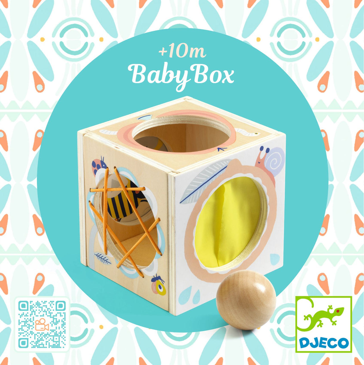 Djeco Aktivitetsleksak Babybox