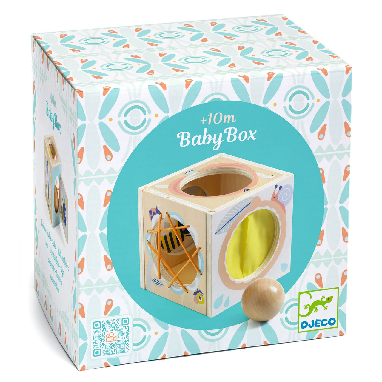 Djeco Aktivitetsleksak Babybox