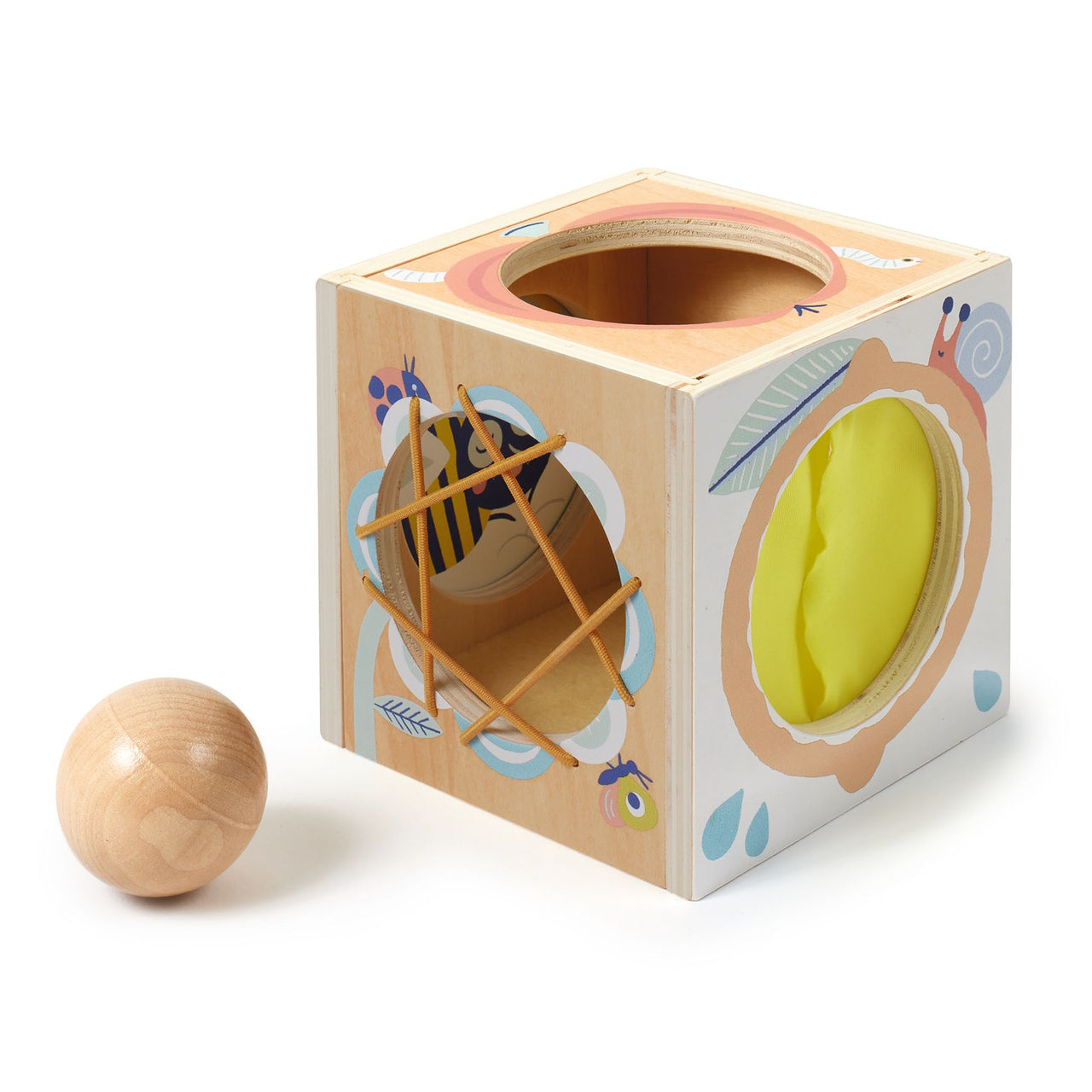 Djeco Aktivitetsleksak Babybox