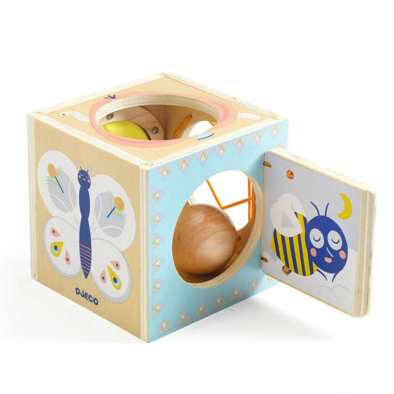 Djeco Aktivitetsleksak Babybox