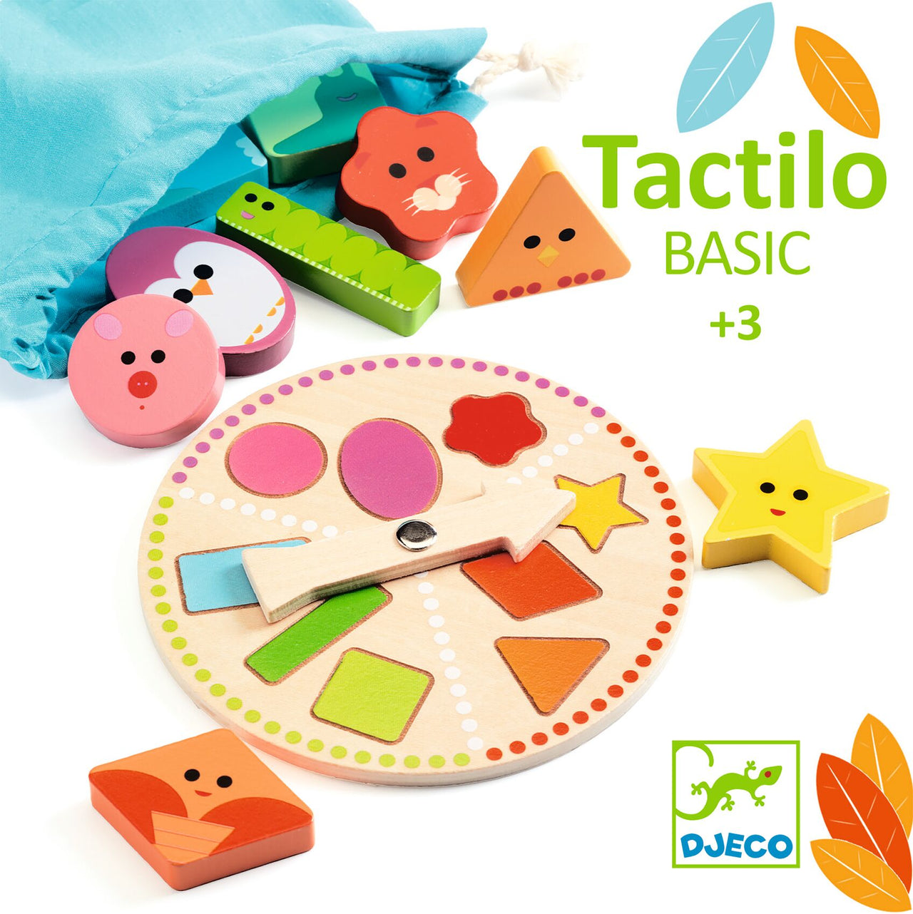 Djeco Aktivitetsleksak TactiloBasic