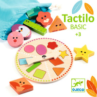 Thumbnail for Djeco Aktivitetsleksak TactiloBasic