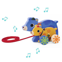 Thumbnail for Djeco Dragleksak Gabi & Sam (2-pack)