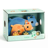 Thumbnail for Djeco Dragleksak Gabi & Sam (2-pack)