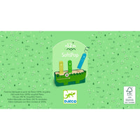 Thumbnail for Djeco Pop-up Leksak SoftiPop