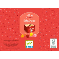 Thumbnail for Djeco Sorteringslåda SoftiShape