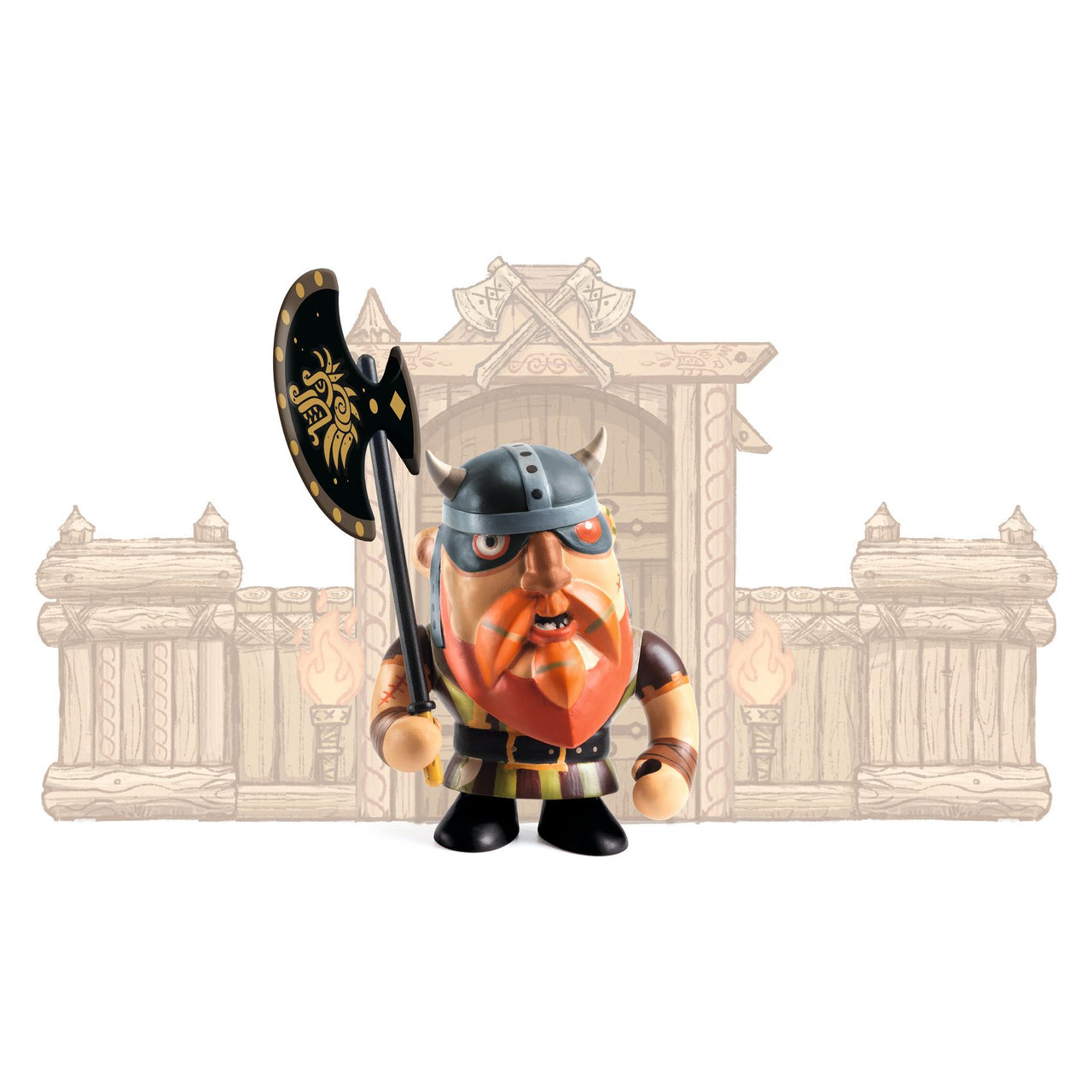 Djeco Arty Toys Viking Ze Barbarious