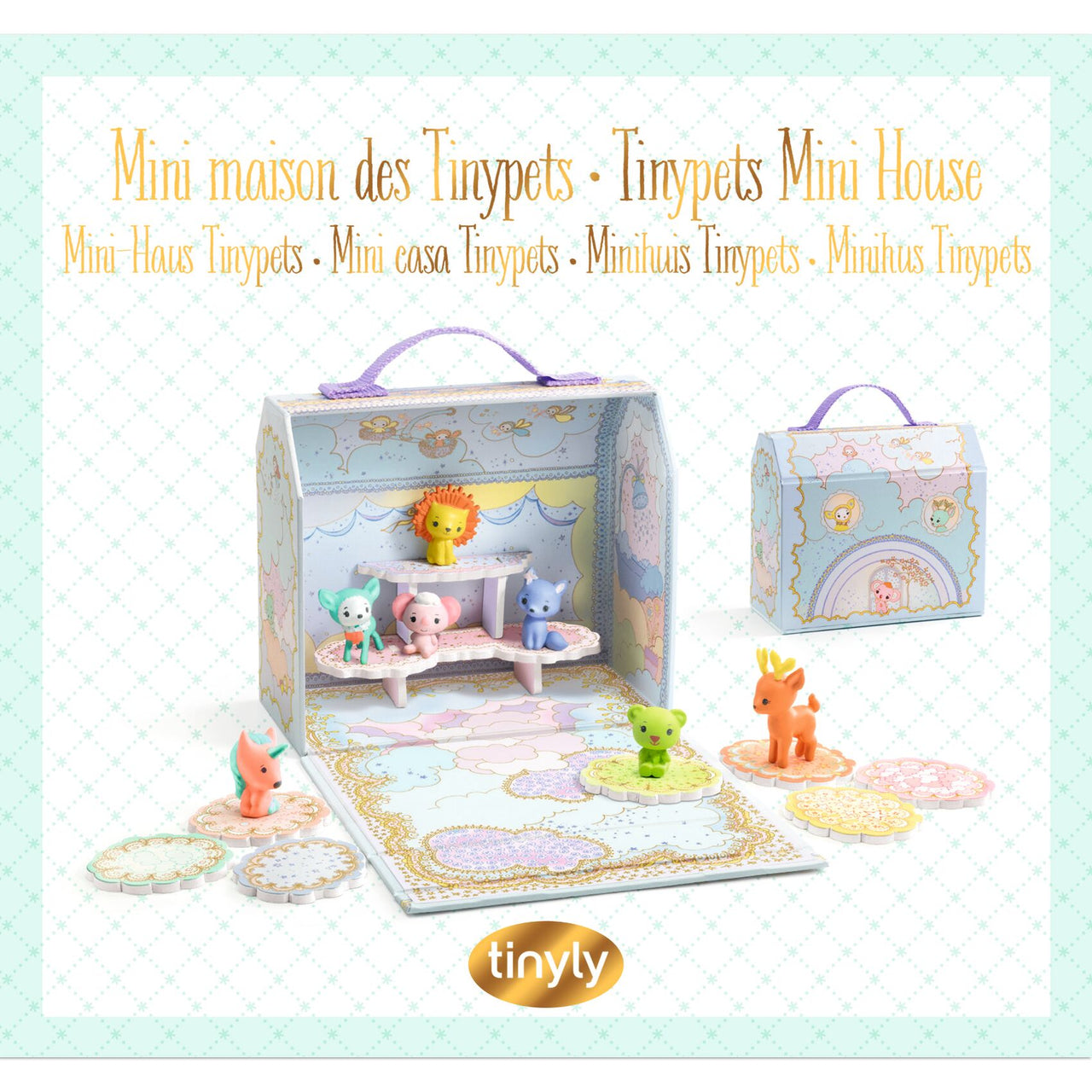 Djeco Tinyly Minihus Tinypets