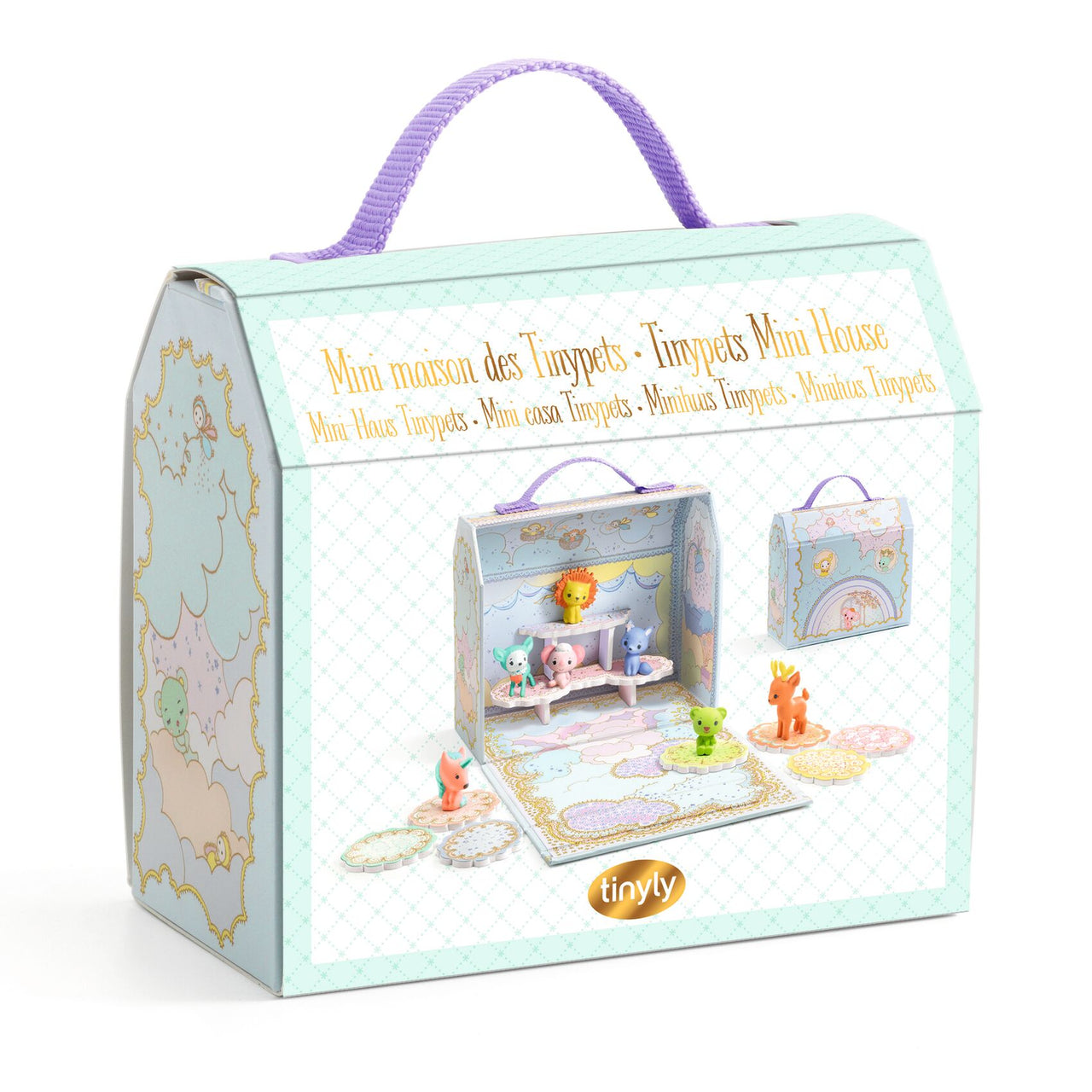 Djeco Tinyly Minihus Tinypets