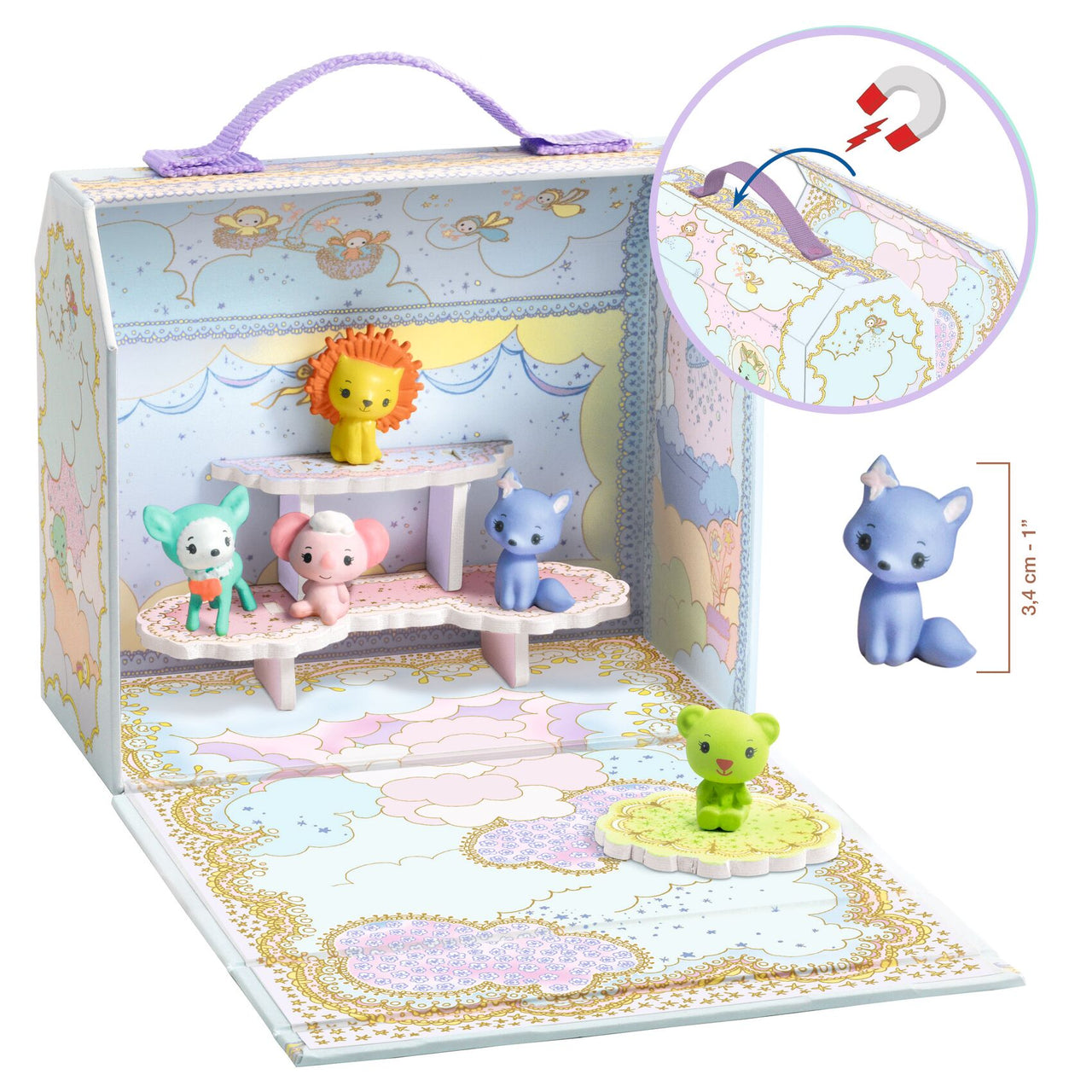 Djeco Tinyly Minihus Tinypets