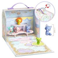 Thumbnail for Djeco Tinyly Minihus Tinypets