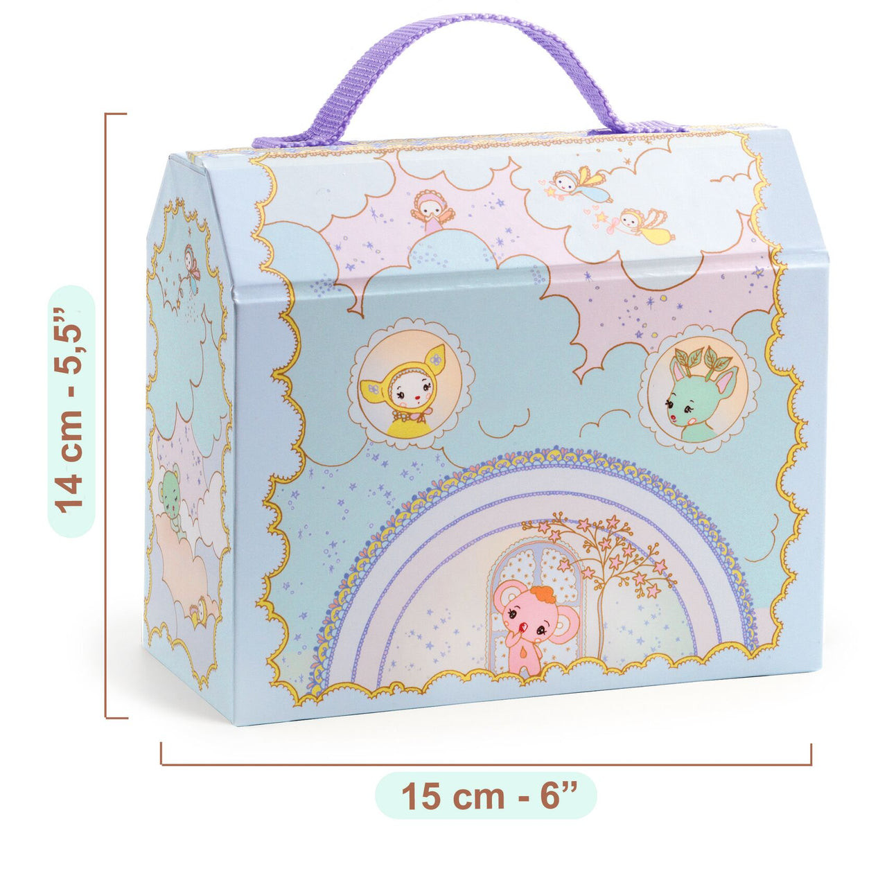 Djeco Tinyly Minihus Tinypets