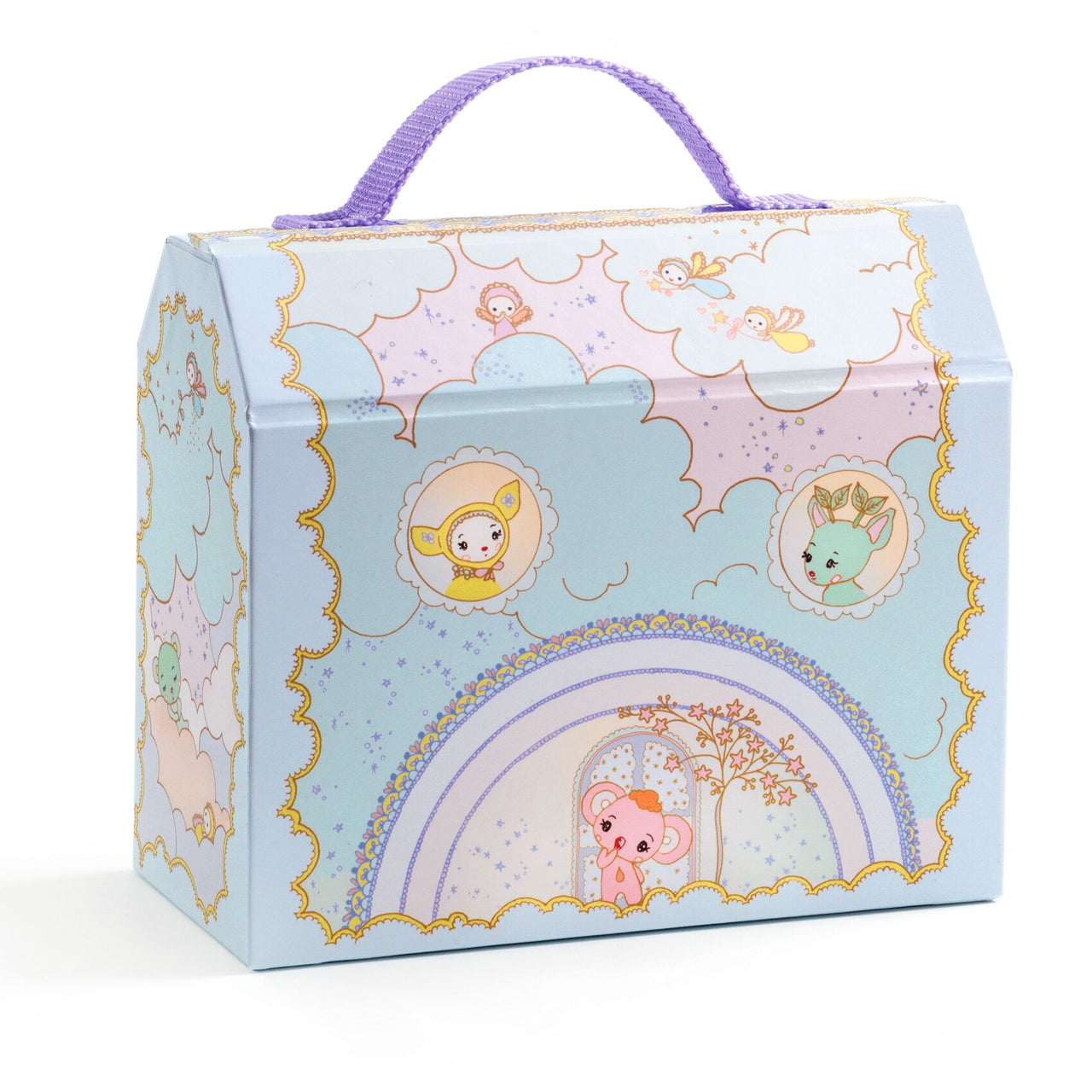Djeco Tinyly Minihus Tinypets