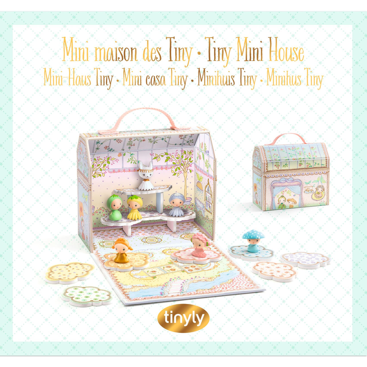 Djeco Tinyly Minihus
