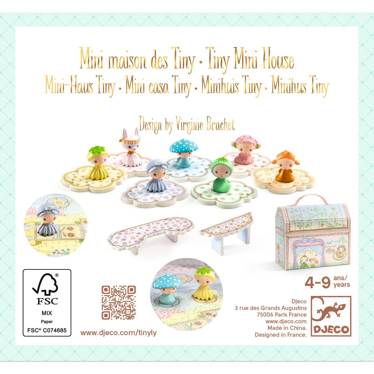 Djeco Tinyly Minihus