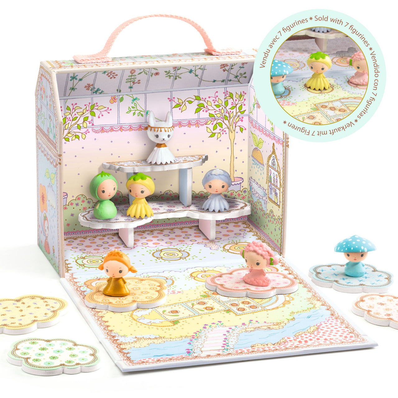 Djeco Tinyly Minihus