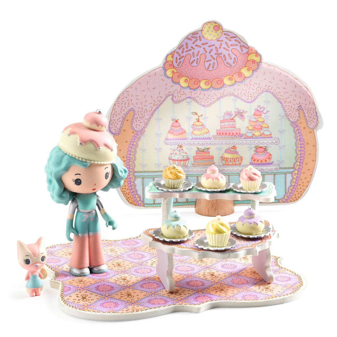 Djeco Tinyly Tiny Cakes
