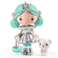 Djeco Tinyly Figurset Isprinsessan Neige & Nours