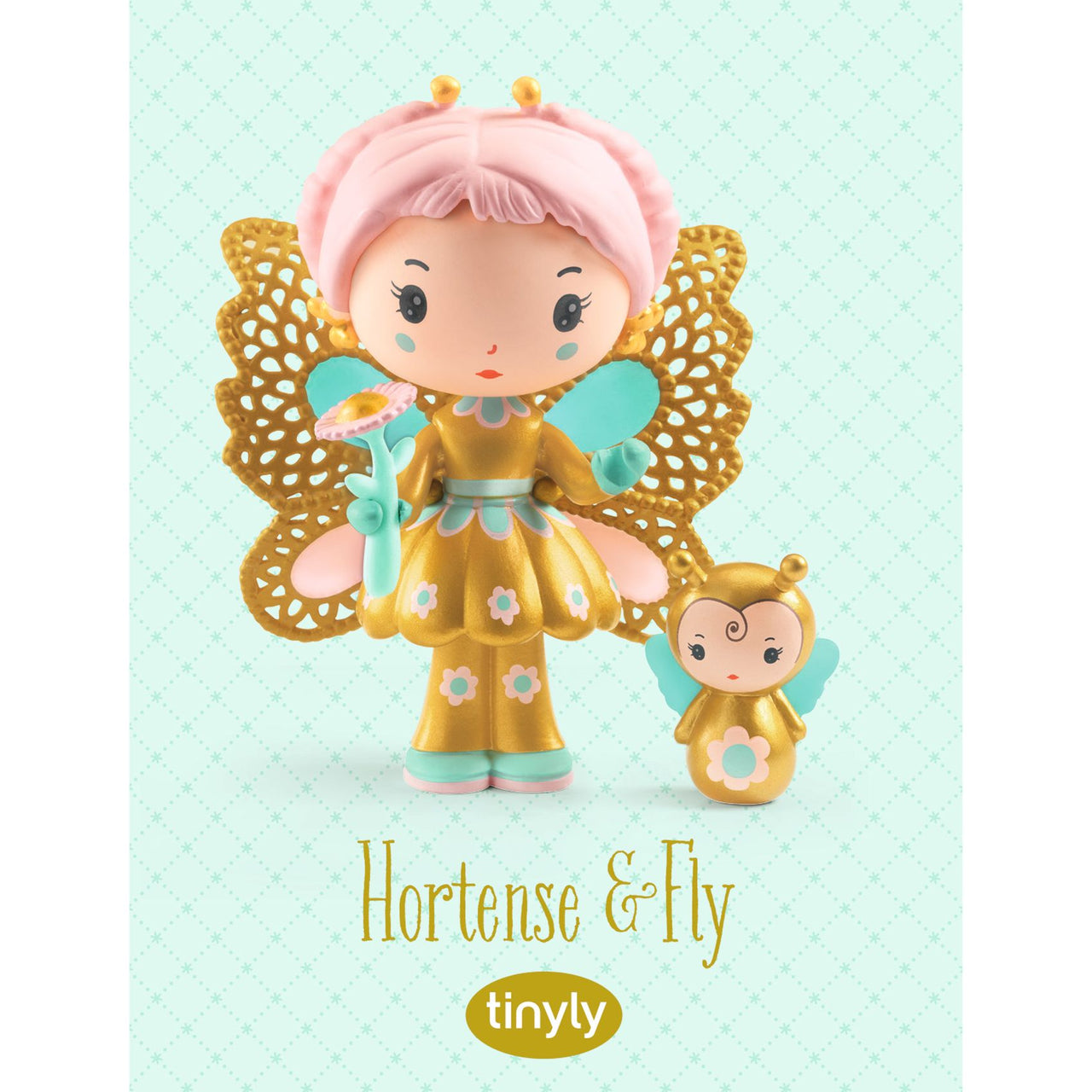 Djeco Tinyly Figurset Fjärilsälvan Hortense & Fly