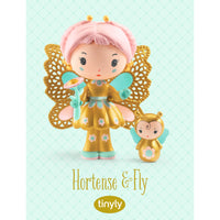 Thumbnail for Djeco Tinyly Figurset Fjärilsälvan Hortense & Fly