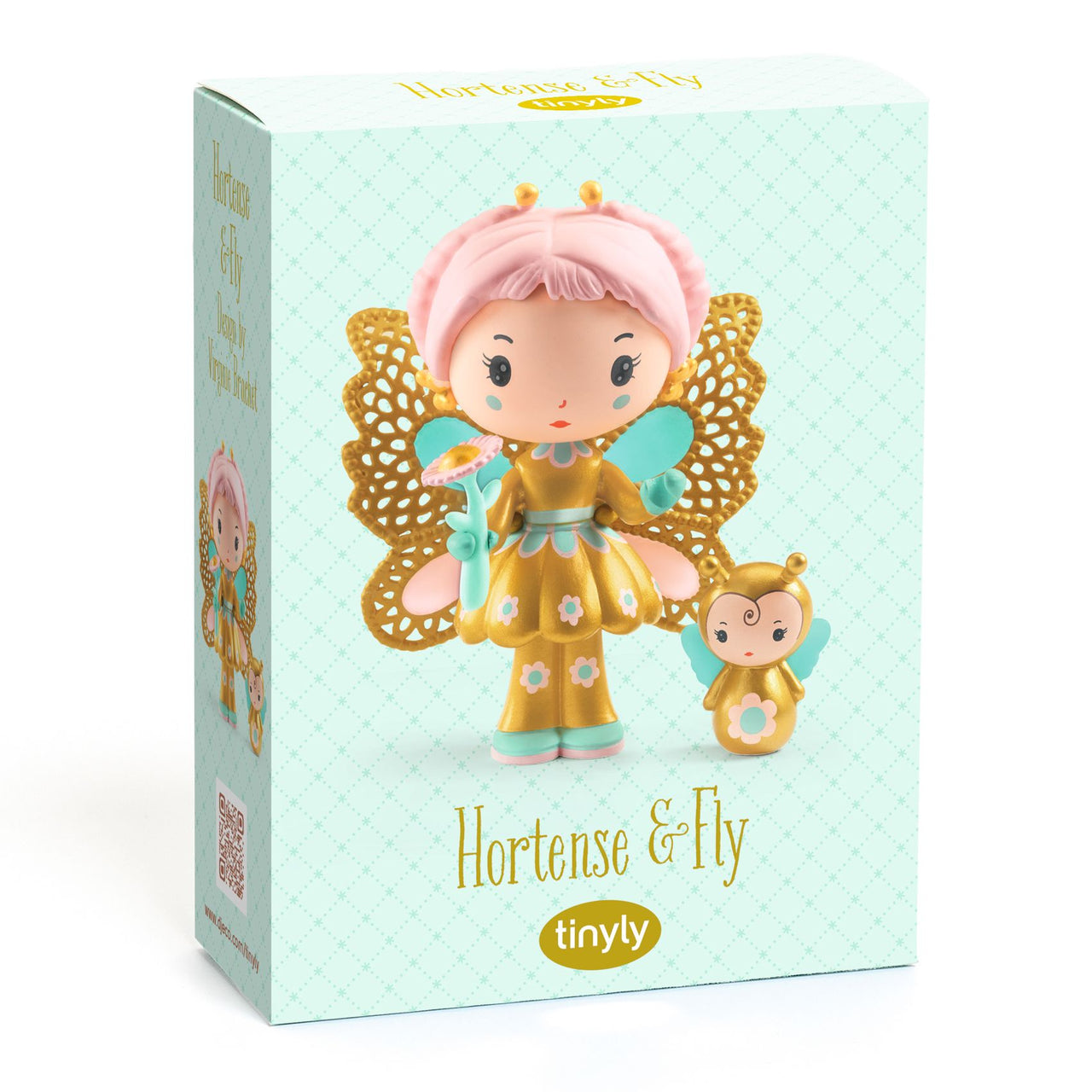 Djeco Tinyly Figurset Fjärilsälvan Hortense & Fly