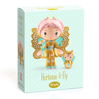 Thumbnail for Djeco Tinyly Figurset Fjärilsälvan Hortense & Fly