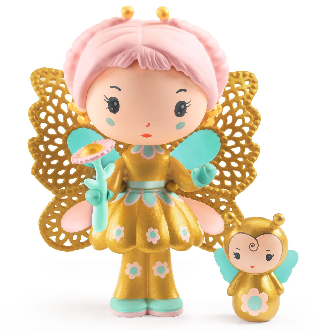 Djeco Tinyly Figurset Fjärilsälvan Hortense & Fly