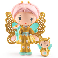 Thumbnail for Djeco Tinyly Figurset Fjärilsälvan Hortense & Fly
