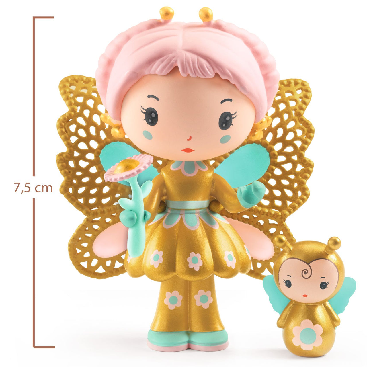 Djeco Tinyly Figurset Fjärilsälvan Hortense & Fly