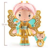 Thumbnail for Djeco Tinyly Figurset Fjärilsälvan Hortense & Fly